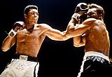 Ali Canvas Paintings - Muhammad Ali Boxing Fights